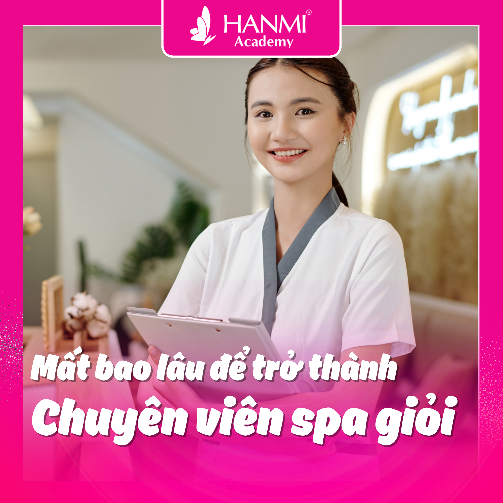 Mất Bao Lâu Để Trở Thành Chuyên Viên Spa Giỏi?